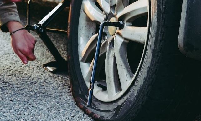 Flat Tire Replacement