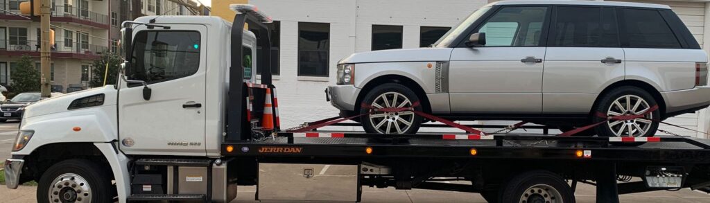 Flatbed Towing