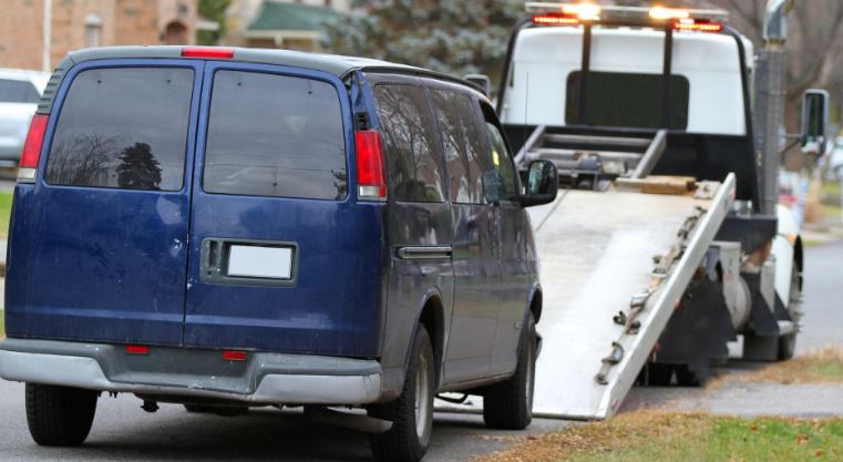 Van Towing, Medium Duty Towing